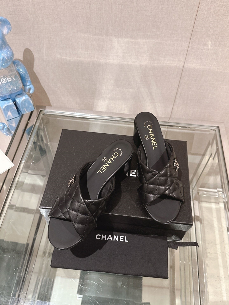 Chanel High Heels